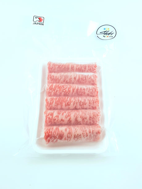 A4 Miyazaki Wagyu Striploin - Shabu Shabu (200g)