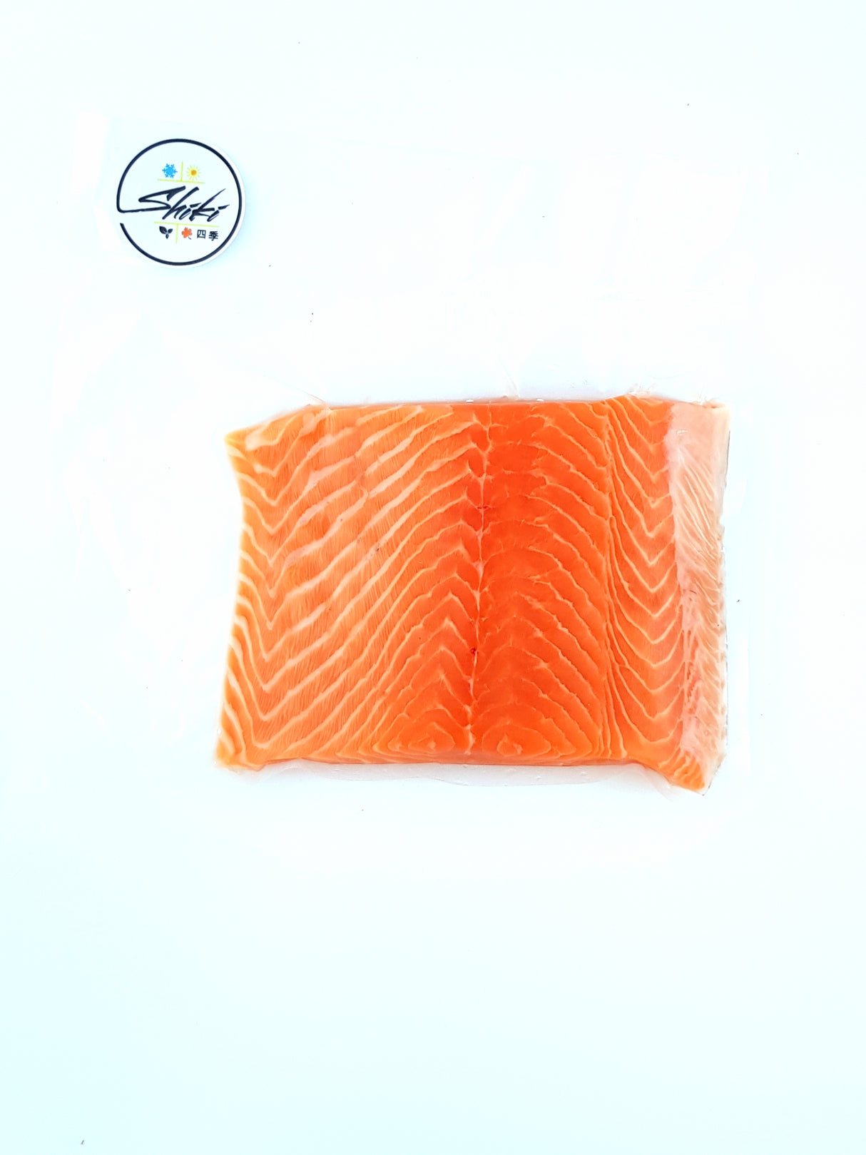 Sashimi Grade Tasmanian Salmon Fillet Skin On (200g)