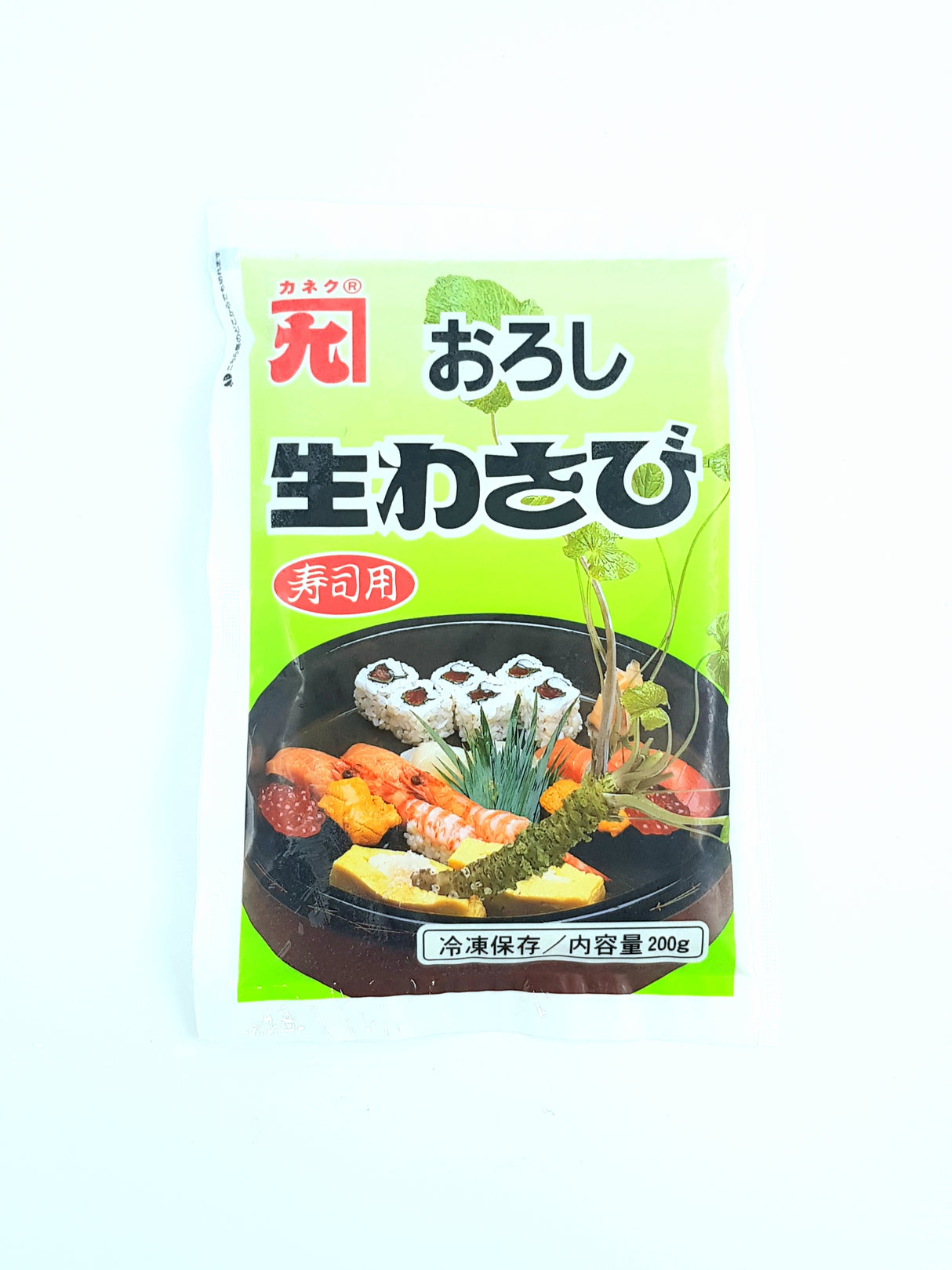 Nama Oroshi Wasabi (Fresh Frozen Grated Raw Wasabi) - 200g