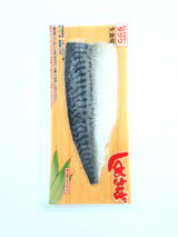 Sashimi Grade Japanese Shime Saba (Vinegar-ed Japanese Mackerel) - Frozen 140g