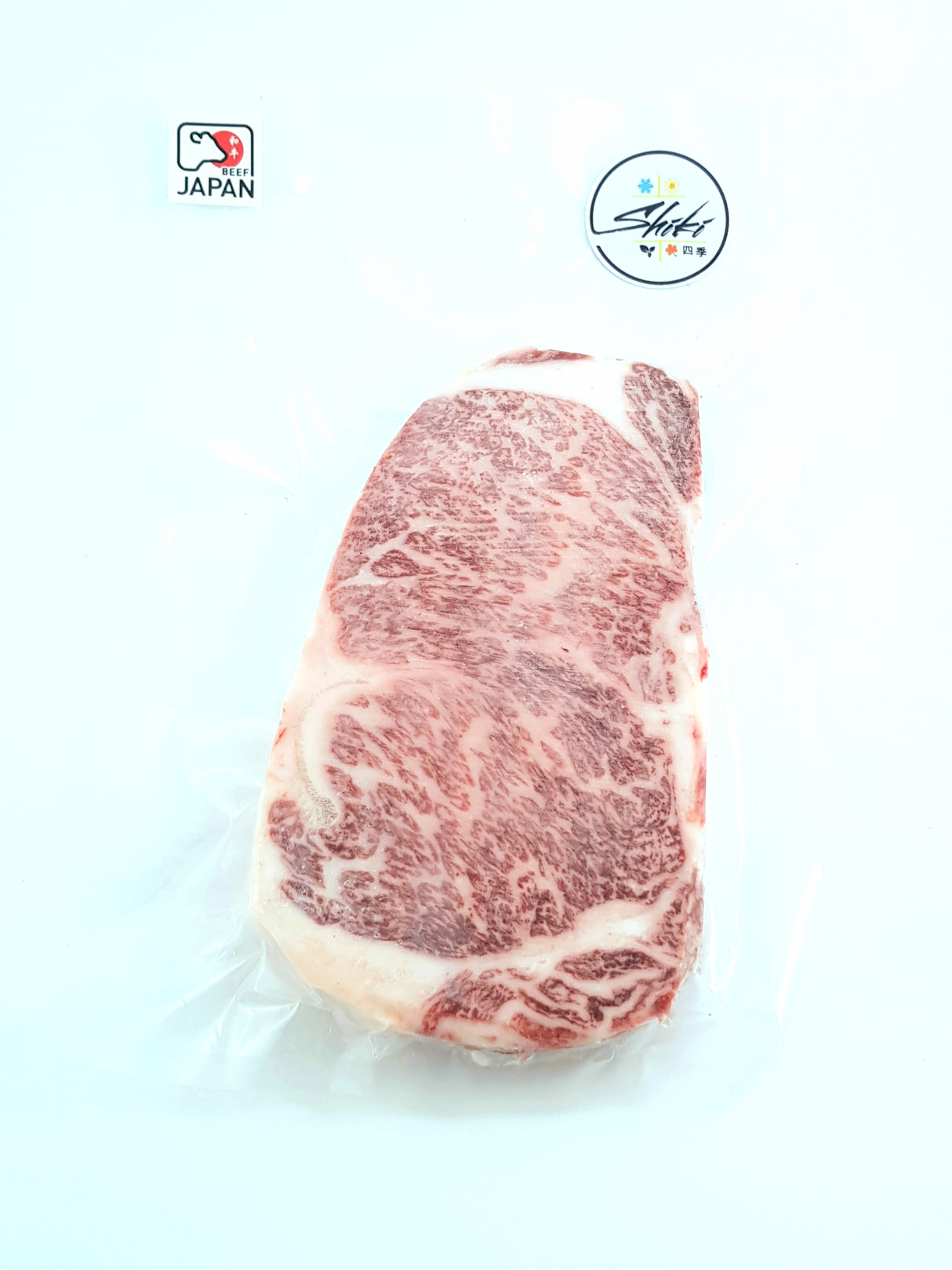 Saga A5 premium Wagyu Striploin - Steak Cut (300-350g, 900g-1kg)