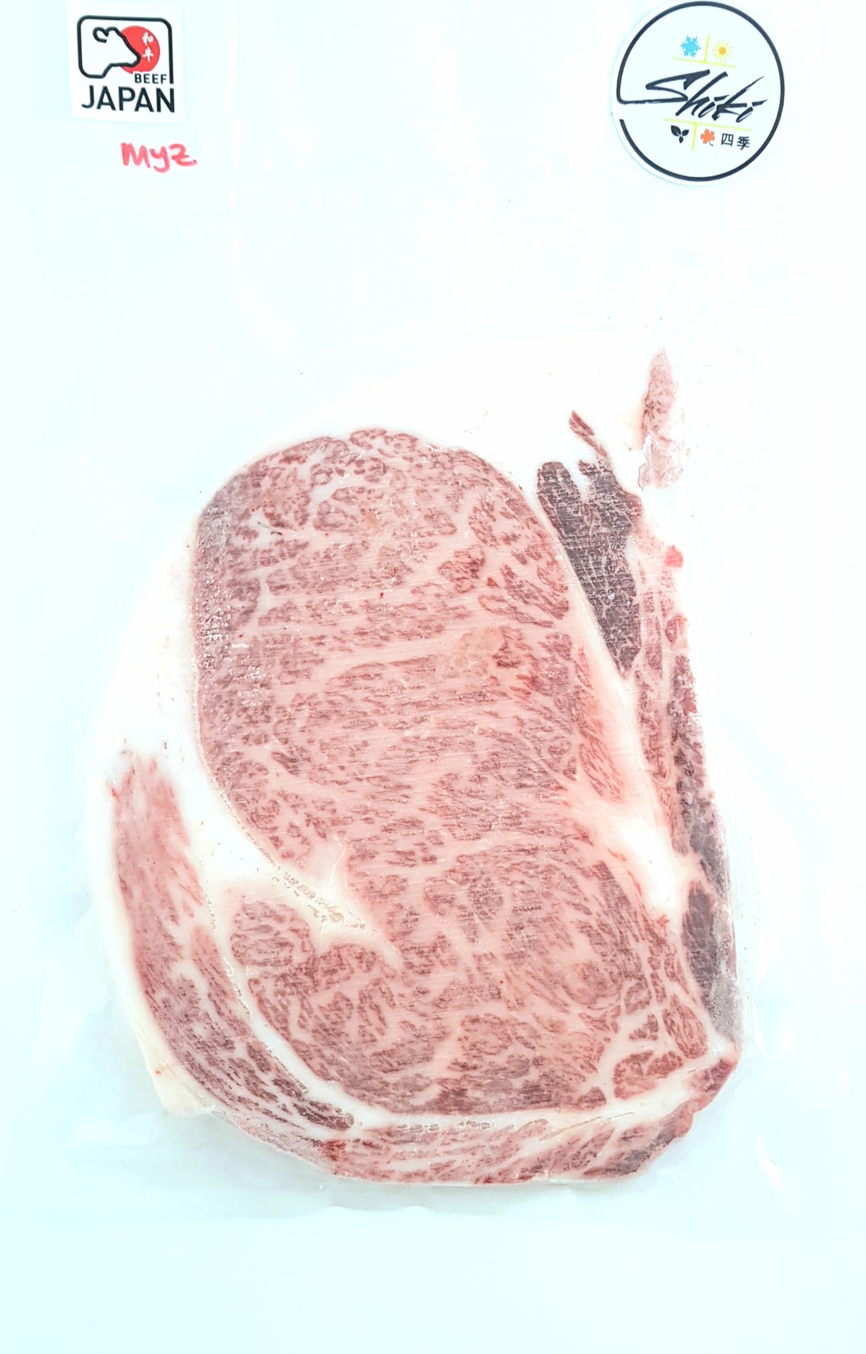 Saga A5 premium Wagyu Ribeye - Steak Cut (300~350g, 500g) block