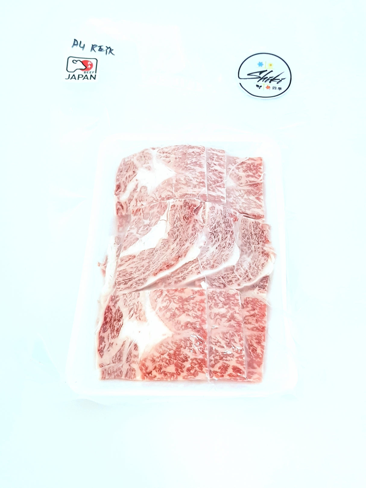 A4 Miyazaki Wagyu Ribeye - Yakiniku Cut (250g)