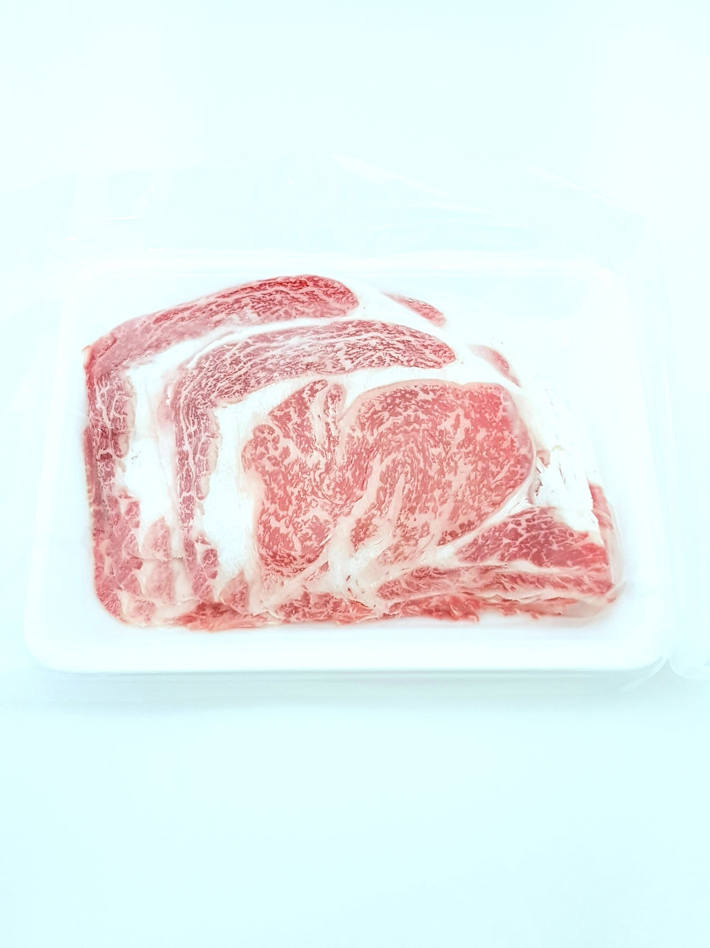Miyazaki A4 Wagyu Ribeye - ShabuShabu Cut (250g) A4 宮崎産和牛 リブアイ しゃぶしゃぶ用 ...