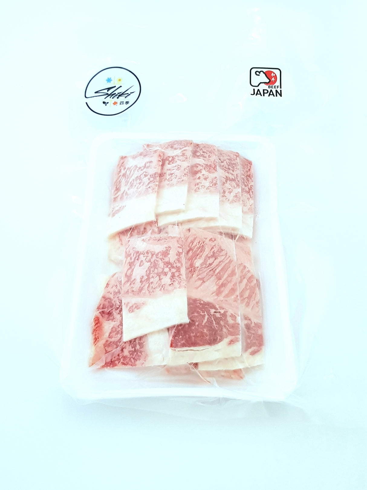 A4 Wagyu Striploin - Yakiniku Cut (200g) - Miyazaki