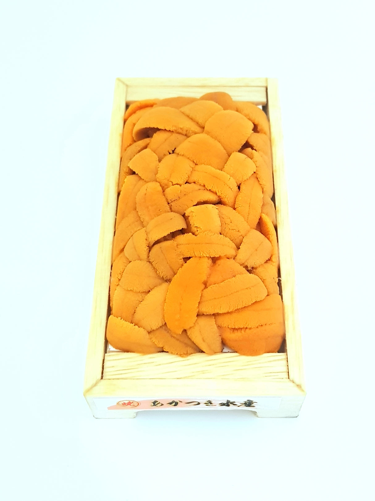 Bafun uni, sea urshin roe, mini box, bafun uni online, sea urchin row online, buy bafun uni now, 100g, half box, bafun uni bara , hokkaido, japan, shiki, shiki singapore, delivery, 