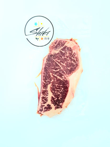 Striploin is one of the most sought after piece of beef worldwide, and our striploin is succulent, juicy and melt in your mouth good. F1 Wagyu striploins have the luxury of being both fatty and meaty at the same time. The beauty is that you get to taste the full flavour of the beef while still being able to enjoy the fat marbled throughout the steak!