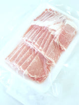 Hokkaido 'Yume no Daichi' Pork Striploin - Yakiniku cut  (250g)