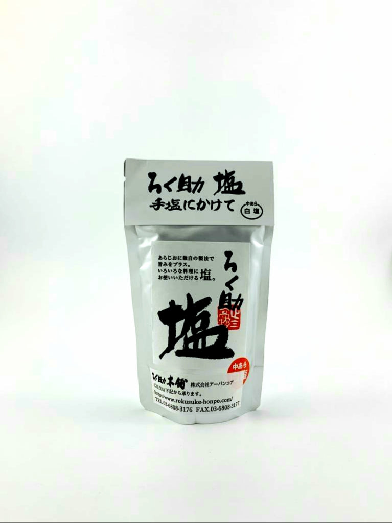 ROKUSUKE White Sea Salt (Konbu, Scallop, Mushroom infused) 200g