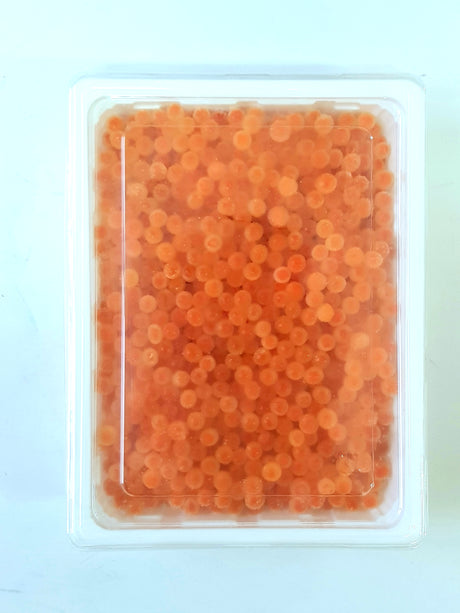 Frozen Ultra Premium Sake Ikura XL size (Hokkaido Salmon Roe Big Size) 500g