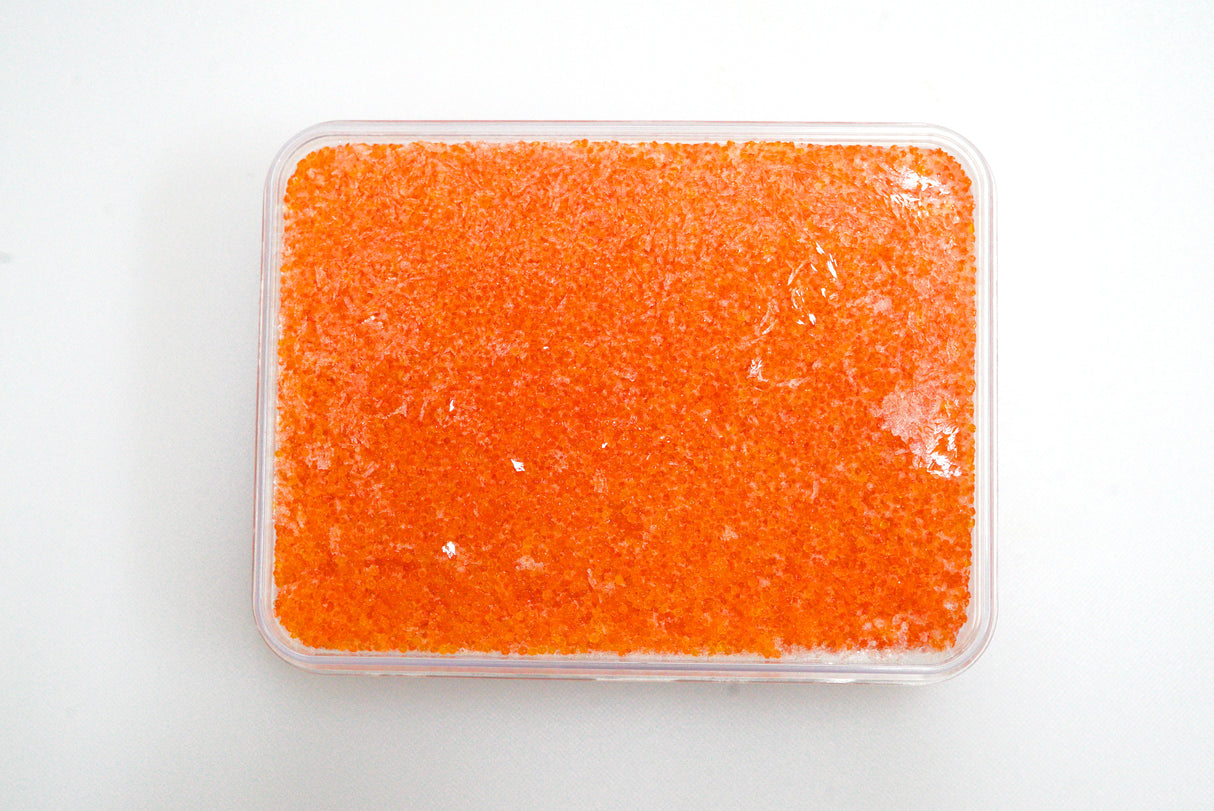 Premium Japanese Tobiko Orange Flying Fish Roe 500g