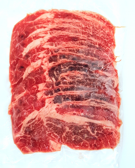 F1 Wagyu Chuck Eye Roll (A3, MB6/7) - Shabu Shabu (~250g)