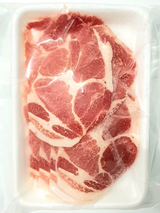 Hokkaido 'Yume no Daichi' Pork Collar - Shabu, Simmer, Stirfry (250g)