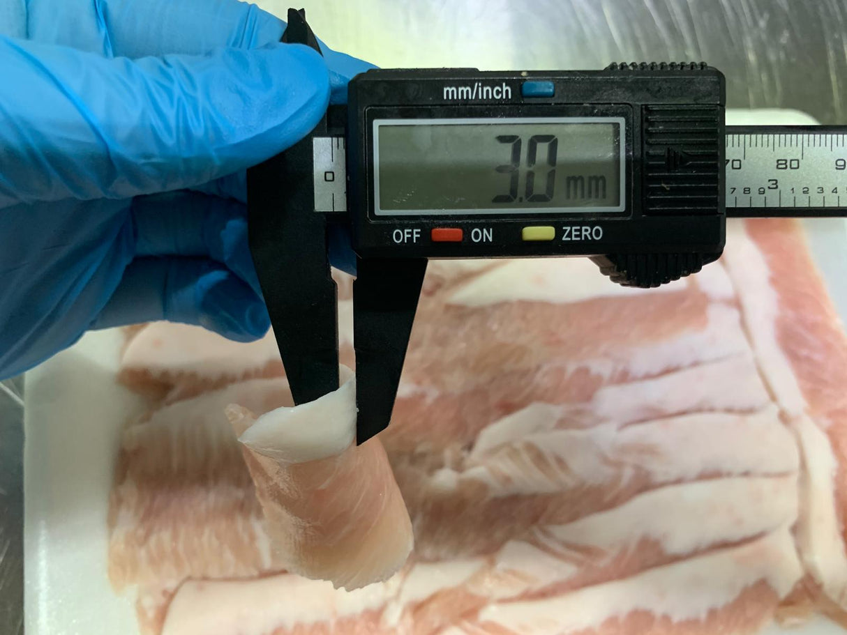 Kurobuta Pork Jowl - Yakiniku Cut 250g