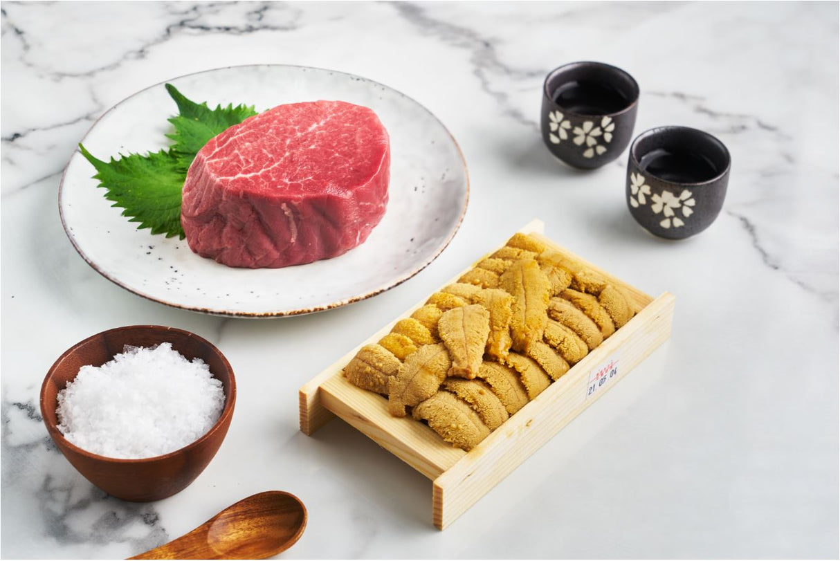 *Limited time Only* Mothers Day Special (Uni x Steak Promotion)