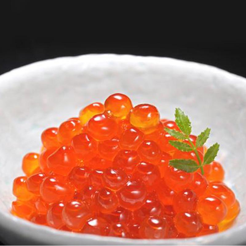 Frozen Premium Sake Ikura M size (Hokkaido Salmon Roe) 500g