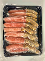 Premium Grade Snow Crab Legs XL size (Zuwaigani) 13-15 legs