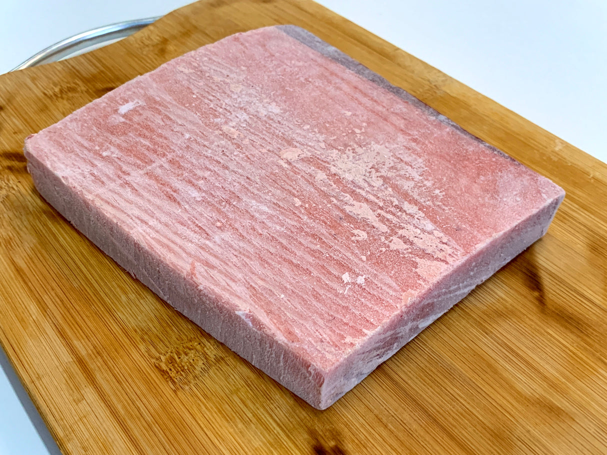 Sashimi Grade Tuna Akami Block, Tuna Red Meat - Frozen (450-550g)