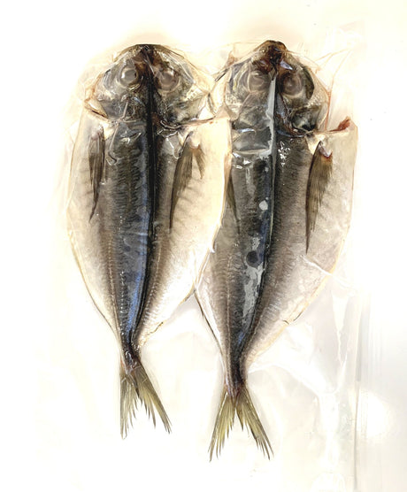 Aji no Himono (horse mackerel, butterfly cut) - Frozen, for BBQ & Grilling