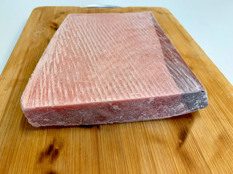 Sashimi Grade Tuna Akami Block, Tuna Red Meat - Frozen (450-550g)