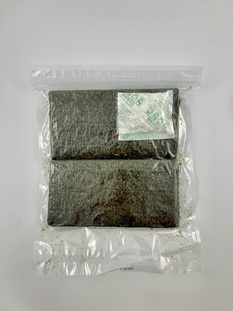 Yaki Nori Restaurant Grade Sushi Seaweed (Half Size - 100 pc)