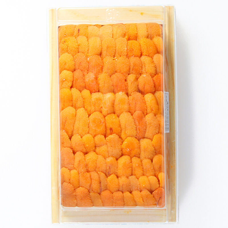 Bafun Uni Premium Yellow Seaurchin Roe (A Grade) Narabi - 350g Air-flown fresh from Japan with Free Delivery. Order now from Shiki Singapore!