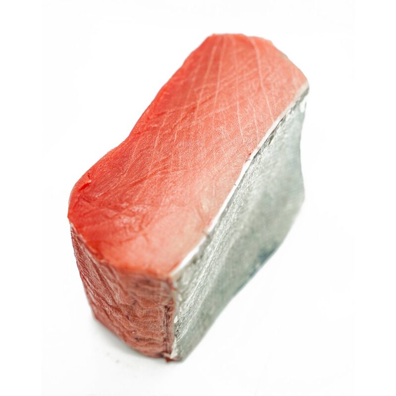 Our top grade tuna is caught off the sea of Japan and is truly one of the best things Japan has to offer.  "Toro" is the fattier part of the tuna. "Chu-toro" is the medium fatty part of the tuna, next to the "Akami".  Our freshly caught melt in your mouth "Chu-toro" has a well marbled pinkish-white colour with a melt in your mouth texture.