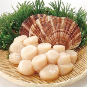 Hotate scallops japanese shellfish singapore